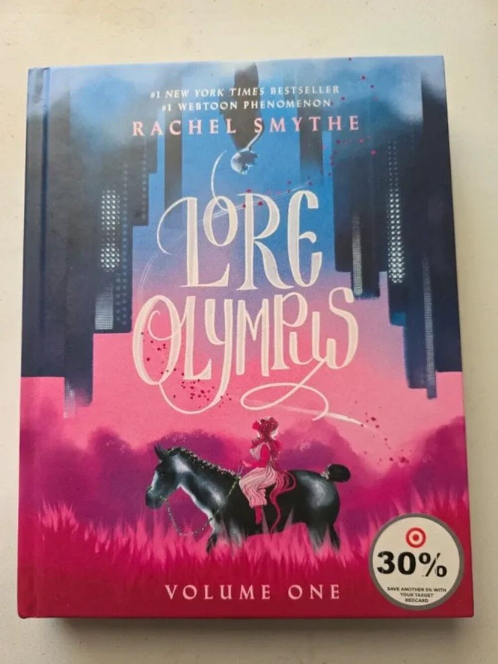 Lore Olympus: Volume One by Rachel Smythe (English) Hardcover Book